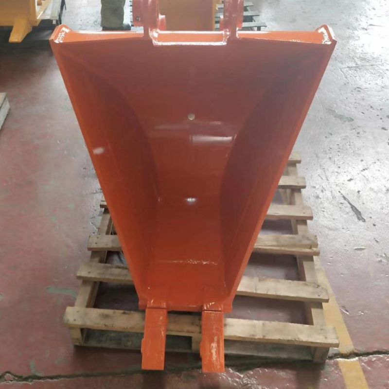 Excavator Trapezoid Bucket for Construction Machinery Spare Parts Digging