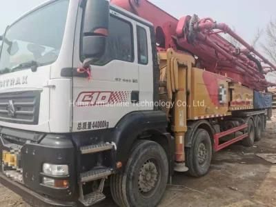 Used Sy Concrete Pump 62m Second Hand Concrete Machine Sy62m Pump Truck for Sale