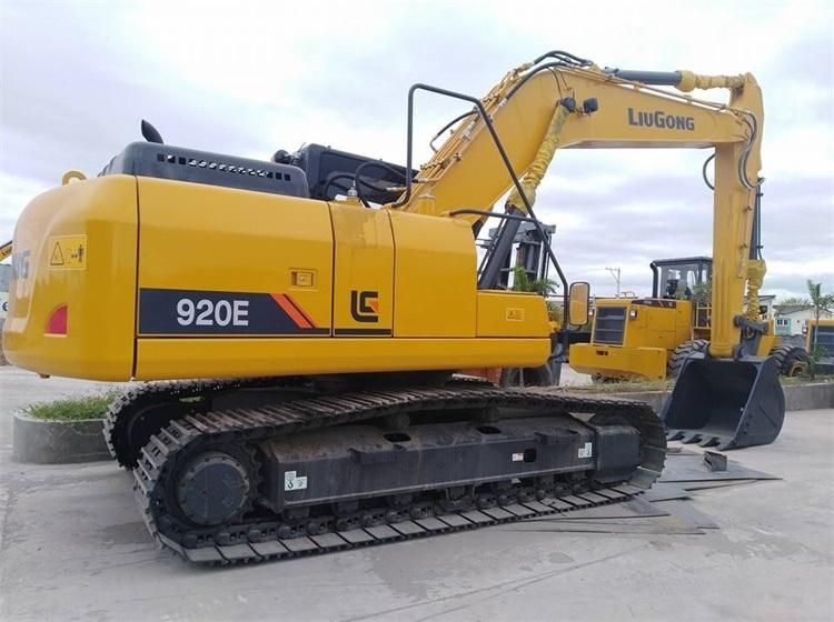 5% Discount 20 Ton Excavator Clg920e Liugong Hydraulic Crawler Excavator