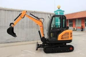High Performance and Sturdy Multi-Functional Professional Service Ly35 Mini Crawler Excavator