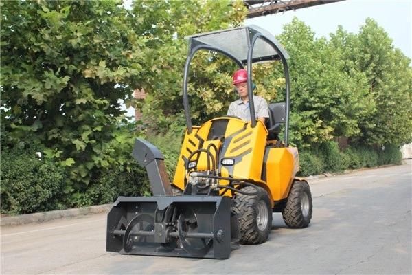 HD200 Rated Load 260 Kg Mini Skid Steer Loader