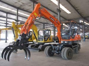 Baoding Mini Log Loader Cane Loader with ISO9001 Certificate