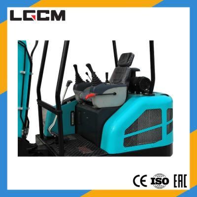 Lgcm 3ton Mini Digger Mini Pelle Crawler Excavator with CE