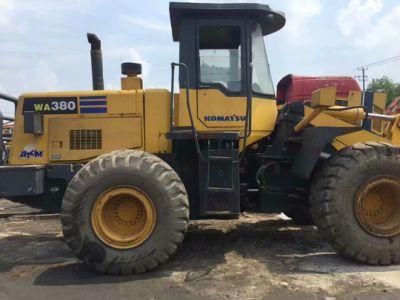 Used Komattsu Wa380 Wheel Loader Cat 966h/950e/Komattsu Wa470 Bobcatt S300/S250/S130 Skid Steer Loader/ Japan Original