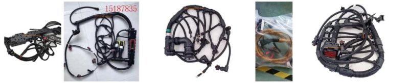 Ec210b Excavator Fuse Box Wire Harness 14535882