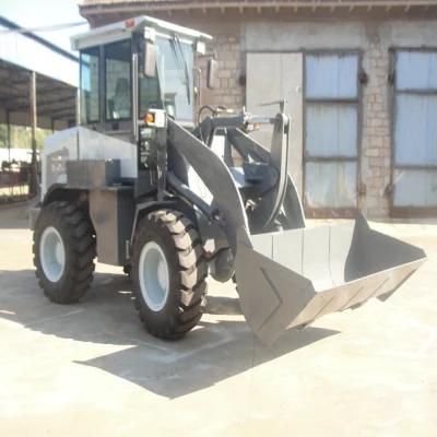 Chinese Manufacture 1.5 Ton Wheel Loader with Competitive Price