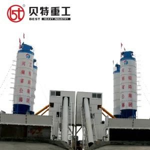 Construction Equipment 120 Cubic Meter Concrete Plant