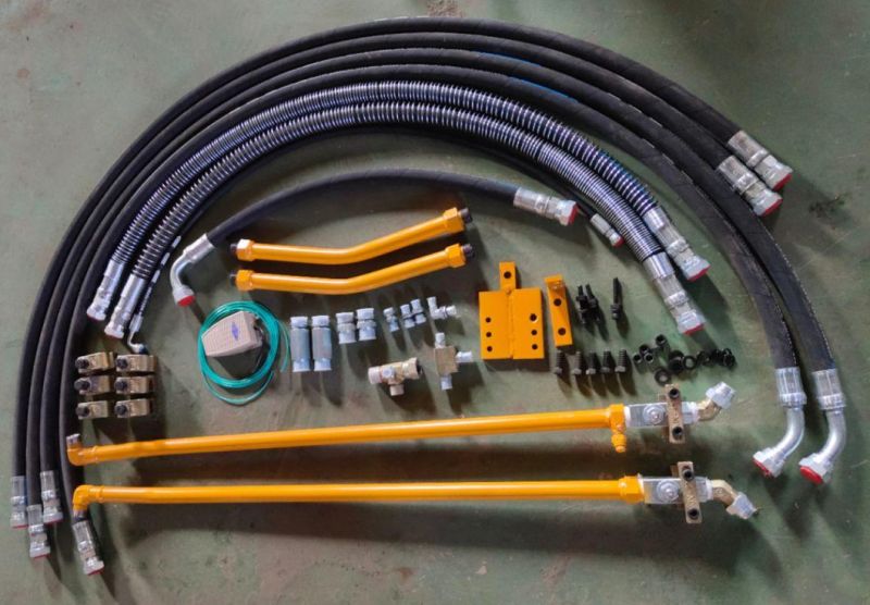 Jcb3dx Hydraulic Breaker Hammer of Piping Kits Pipeline