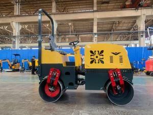 1200 Full Hydraulic Walk Behind Vibratory Roller Single Drum Road Roller