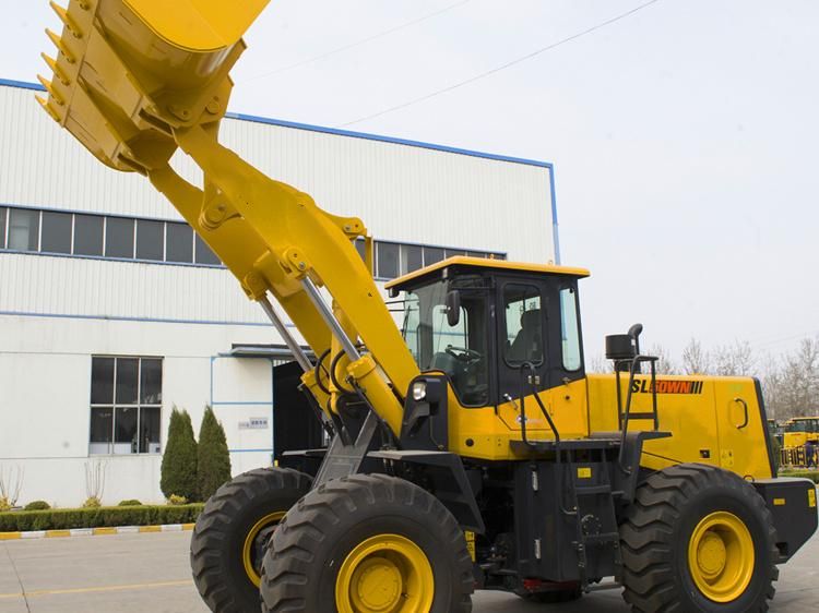 5 Ton 3cbm Medium Loader Wheel Front End Wheel Loader Price SL50W-2