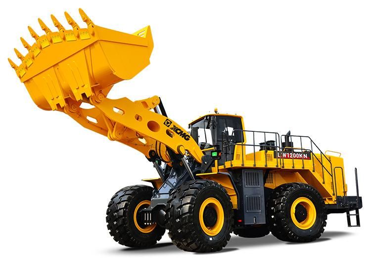XCMG Lw1200kn Mining Loader 12 Ton Wheel Loader