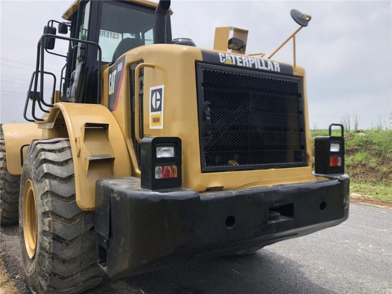 Used Cat Front Loader 966h 966g 950g 950h 966 980g 980h Wheel Loader