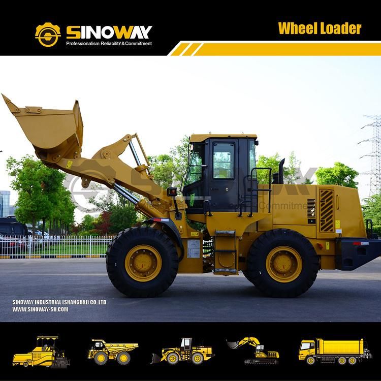 2.3 M Bucket Shovel Wheel Loader China Front End Loader Price