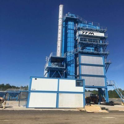 96T/H LB1200 Bitumen Plant Asphalt Mixing Plant Manufacturers