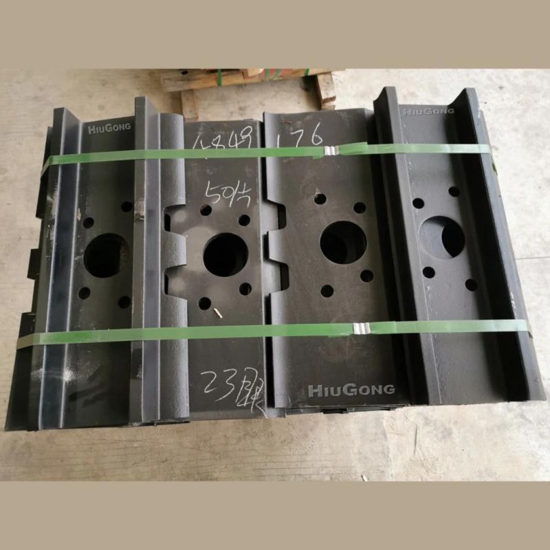 Bulldozer Undercarriage Parts Track Shoes for Heavy Duty Roller Track