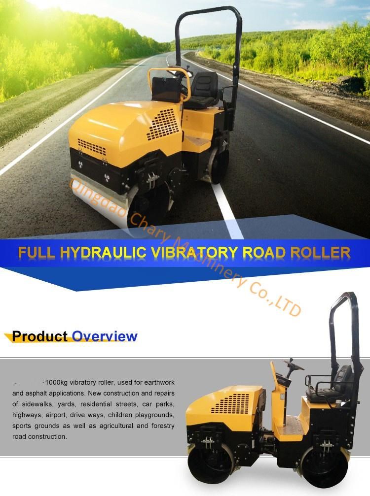 Factory Direct Sale Low Price Best Quality Ride Ride-on Road Roller Compactor