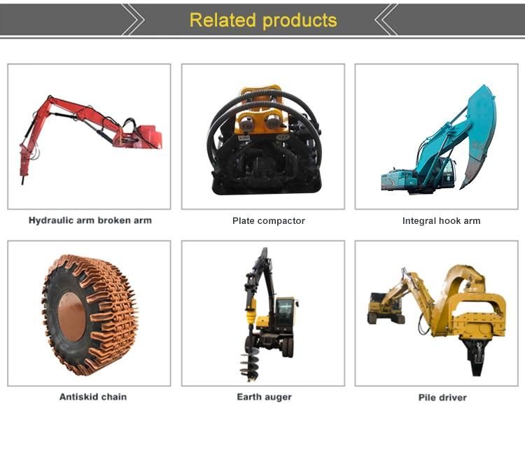 Lifting Excavator Electromagnet for Handing Equipment Scrap