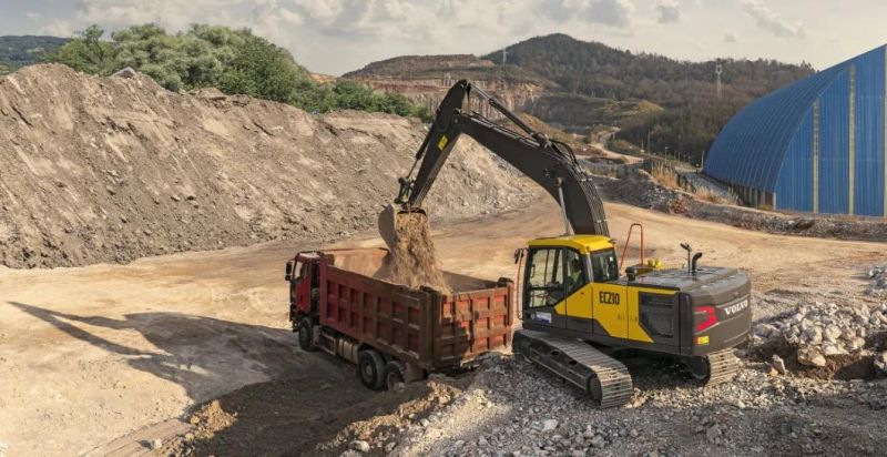 Excavating Machinery Volvo Ec210d 20 Ton 21ton Excavator for Sale