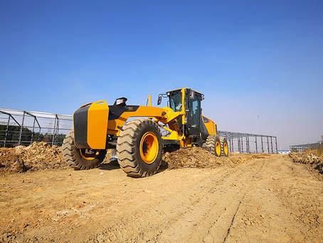 Liugong Factory Price 165HP Road Construction Machinery Motor Grader Clg4165