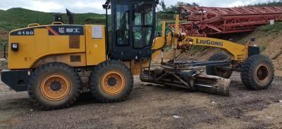 Used Liugong 4180/Cat 140K/140g/14K/140h /12K/12g Motor Grader/ Earthmoving Machine/ Cat Grader/ Us Original/14 T