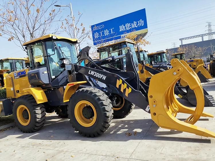 XCMG Official Wheel Loader Lw300fn