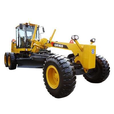 165HP Motor Grader Gr165 with Front Blade and Rear Ripper