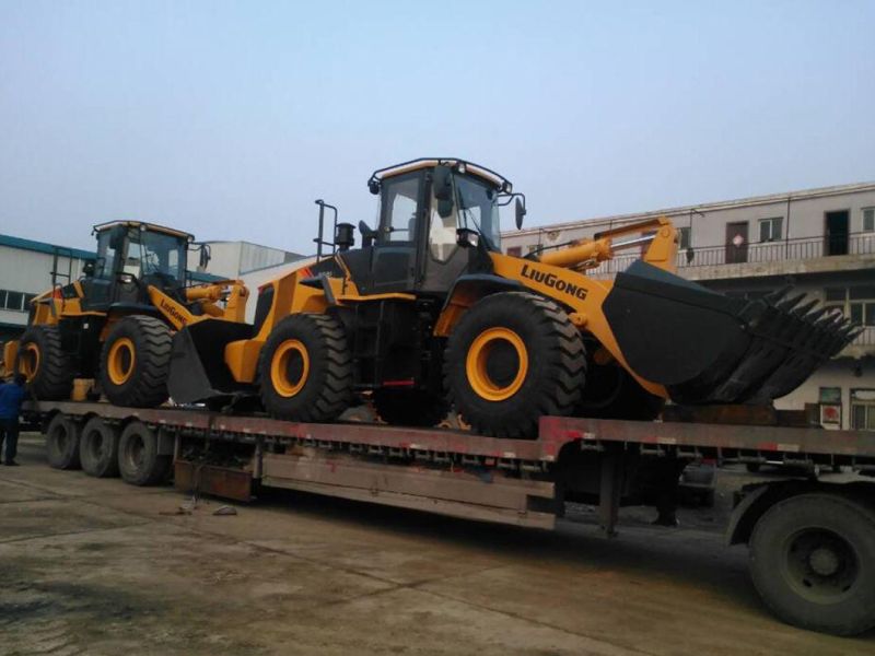 China Top Quality Liugong 856h 5ton Wheel Loader Clg856h with Cummins