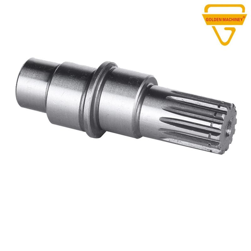 Gk PC30 Excavator Final Drive Travel Gear Crankshaft