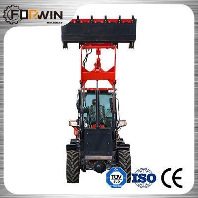 Predominant Sturdy Articulated Bucket Loader with CE China Made Wheel Front Loader Garden
