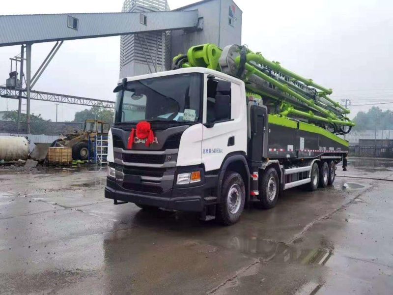 52m Zoomlion Truck Mounted Concrete Pump (52X-6RZ)