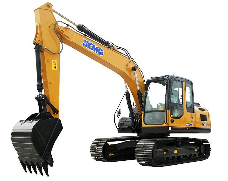 XCMG 15 Ton Hydraulic Digger Xe150d Chinese Crawler Excavator with Factory Price