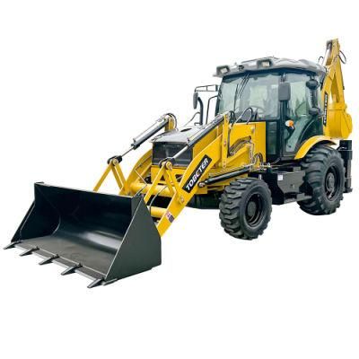 Hot Sale Backhoe Excavator-Loader Manufacturers in Russian