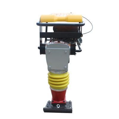 New Design Gasolien Engine Vibrating Tamping Rammer Compactor Manufacture