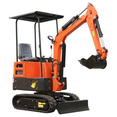 1 Ton Minibagger with Optional Boom Swing Function SD12D Excavator