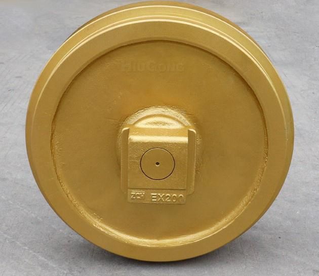 Ex200 Undercarriage Parts Idler with High Strength Forging Process
