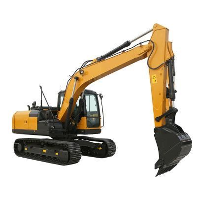 China Mini Excavator Digger 15 Ton Earth Digger in Stock
