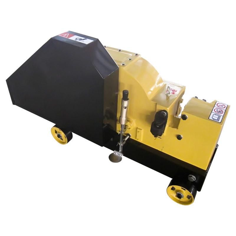 New Portable Flat Steel Round Bar Cutter/Electric Steel Rebar Cutting Machine