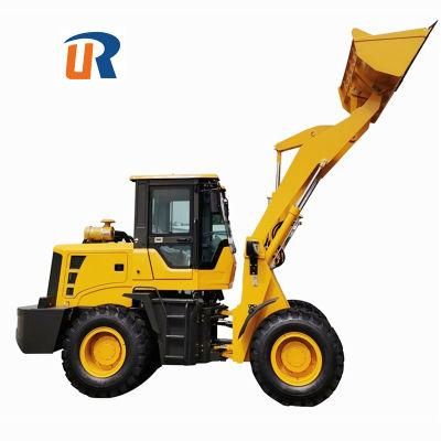 Sale Sweden High Cost Performance Farm Machine 1t Rated UR910 Mini Wheel Loader Small Loader