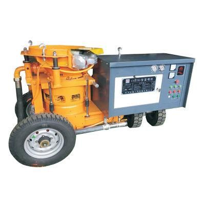 Smallest Concrete Spraying Shotcrete Machine for Industrial