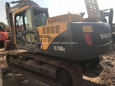 2015 Year 21t Used Volvo Ec210blc Crawler Hydraulic Excavators in Low Working Hour