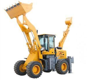 Top Quality Backhoe Type Wheel Loader Excavator Wz15-26 for Hot Sale