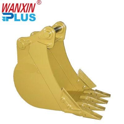 CE Approved Wanxin Hubei Hyundai Pin Mini Excavator Rotating Bucket 0.45cbm-1.6cbm