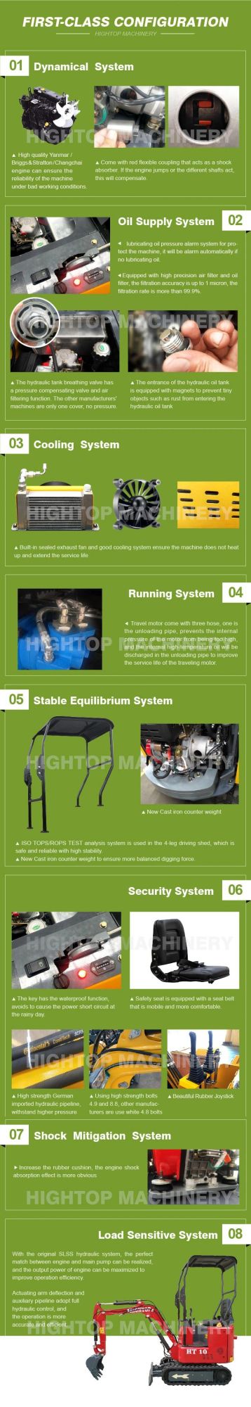 Garden New Mini Digger, New Product Mini Excavator, Small Excavator for Garden