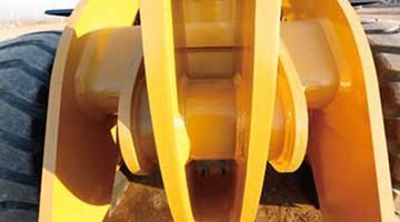 New Type Wheel Loaders 5 Ton Sem653D Small Wheel Loader