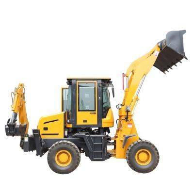 Loader Backhoe 4X4 Chinese Backhoe End Loader Top Brand Small Backhoe Loader