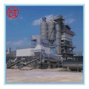 Green Environment Protection Nomex Filter Bag 200t/H Intermittent Forced Asphalt Mixing Plant