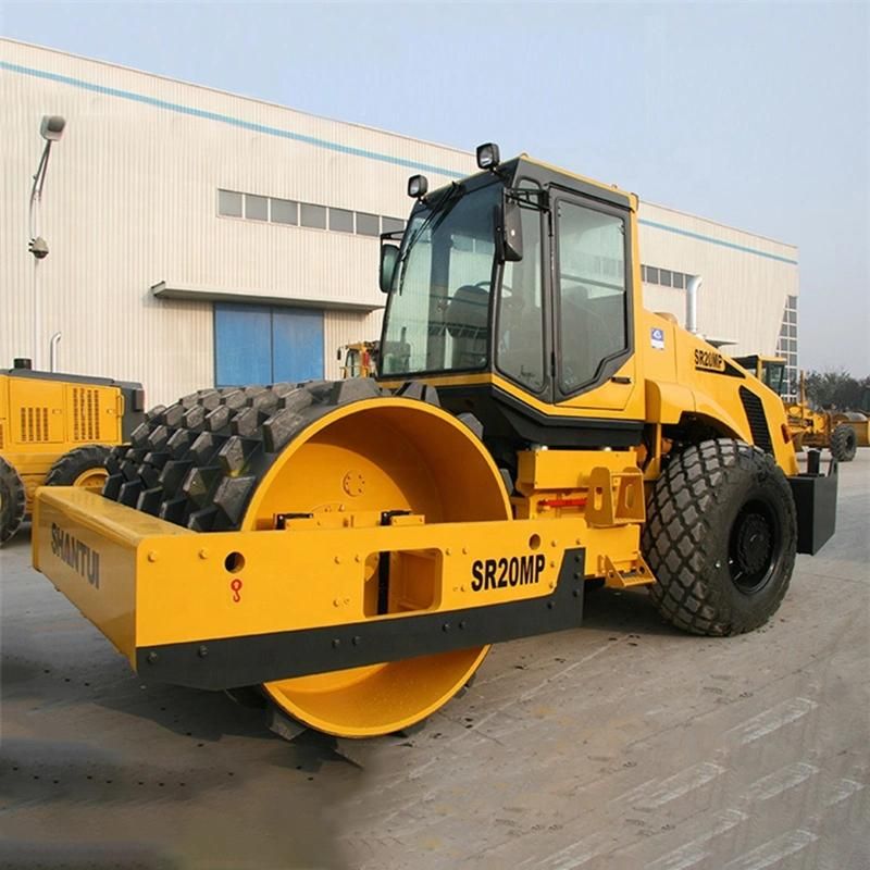 Hot Sale Acntruck Sr20m Full Hydraulic Vibratory Road Roller