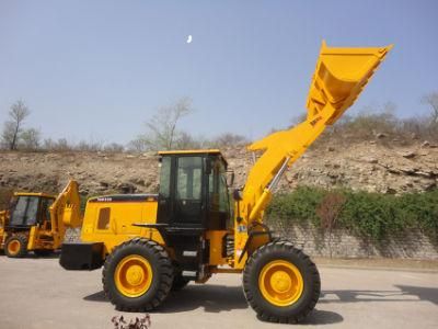 3 Ton /1.7m3/2.5m3/92kw Wheel Loader, Loaders (836)