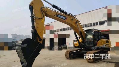 Used Mini Medium Backhoe Excavator Sany Sy375h Construction Machine Second-Hand