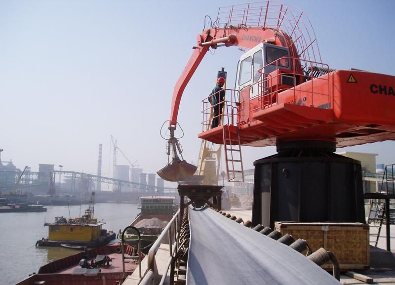 China Wzd50-8c Bonny 50 Ton Staionary Fixed Electric Hydraulic Material Handler